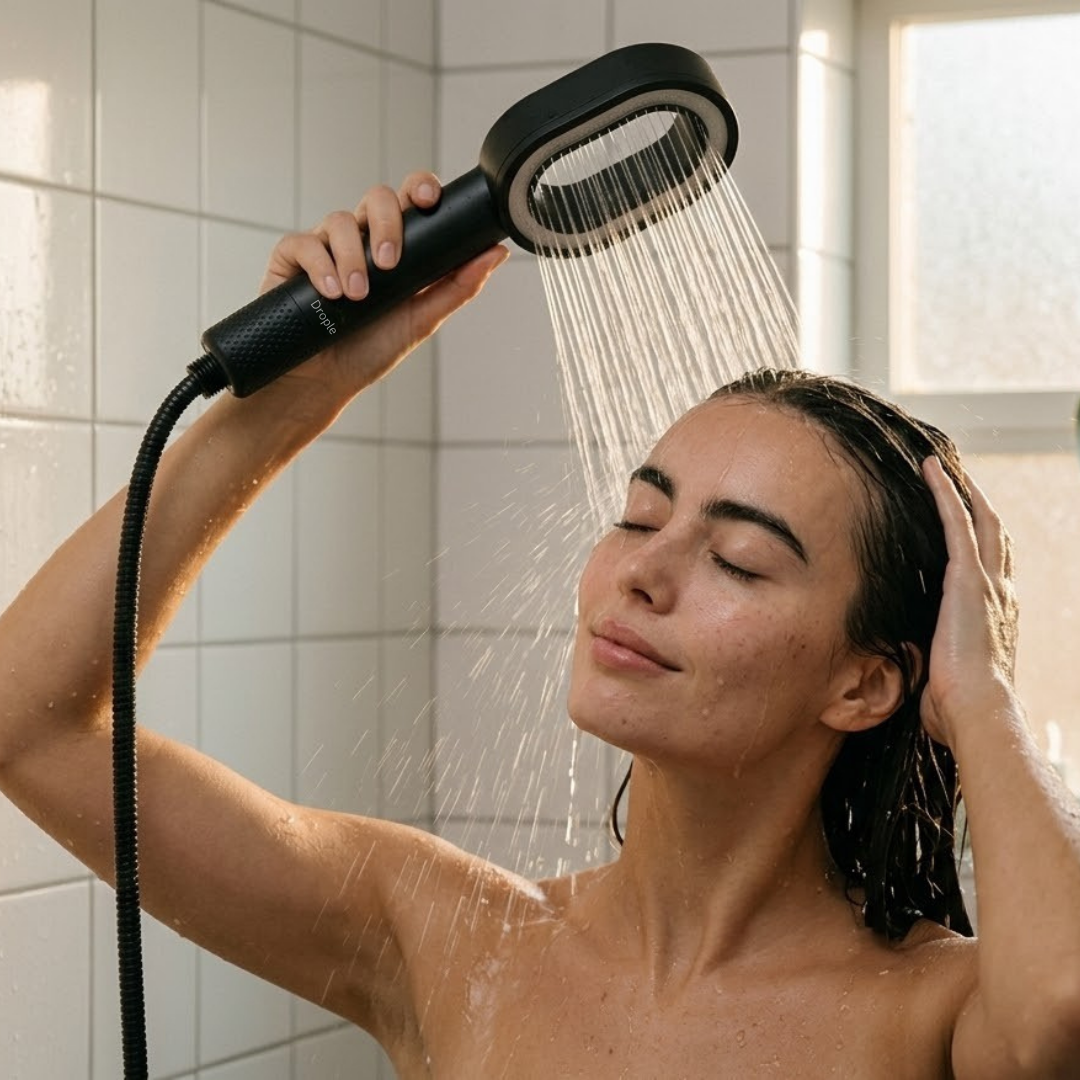 Drople Filtered Shower Head