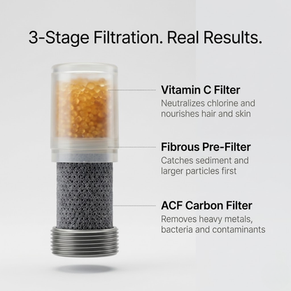 Drople Filtered Shower Head