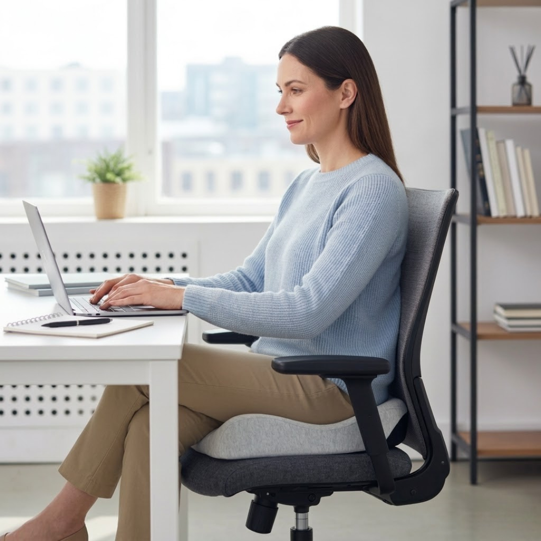 Finally Sit Without Pain